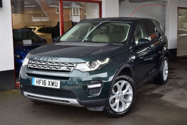 LAND ROVER DISCOVERY SPORT 2.0D HSE AUTO